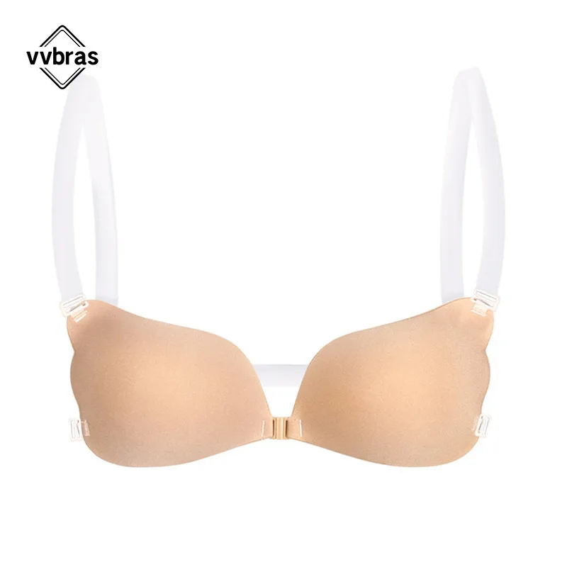Strapless Bra Adhesive - Nipple Cover Invisible Bra Push Up