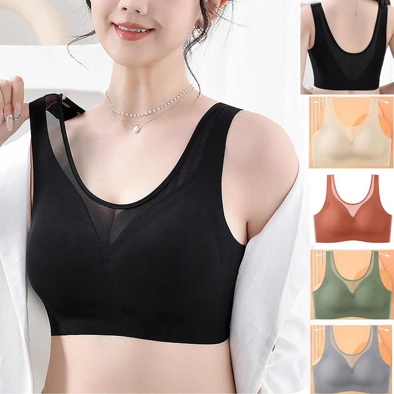 1pcs Women's Bra No Trace Brea - Mastectomy Bra Pocket 评论和价格