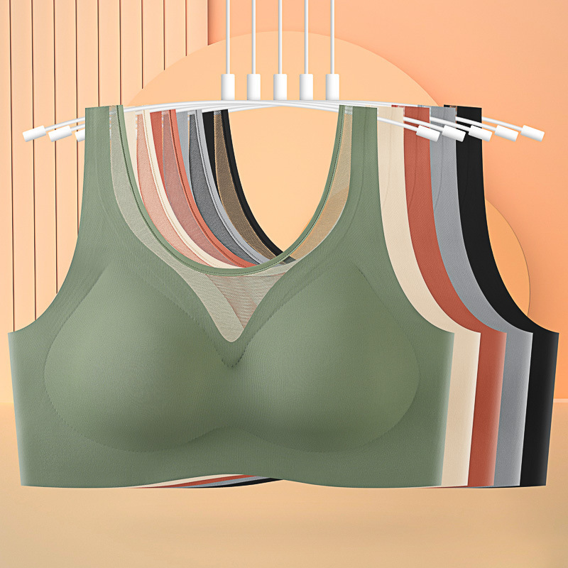 1pcs Women's Bra No Trace Brea - Mastectomy Bra Pocket 评论和价格