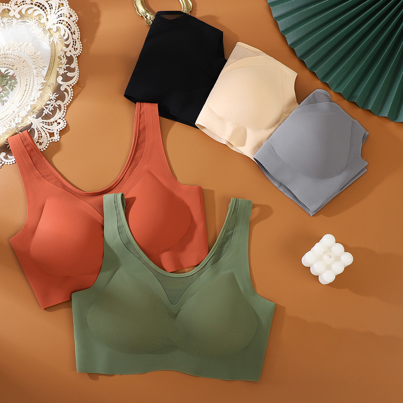 1pcs Women's Bra No Trace Brea - Mastectomy Bra Pocket 评论和价格