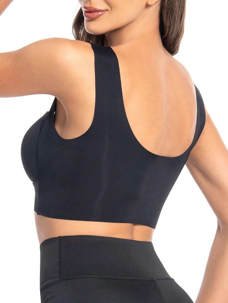 3Pcs Women Sport Bras Plus Siz - Mastectomy Bra Pocket 评论和价格