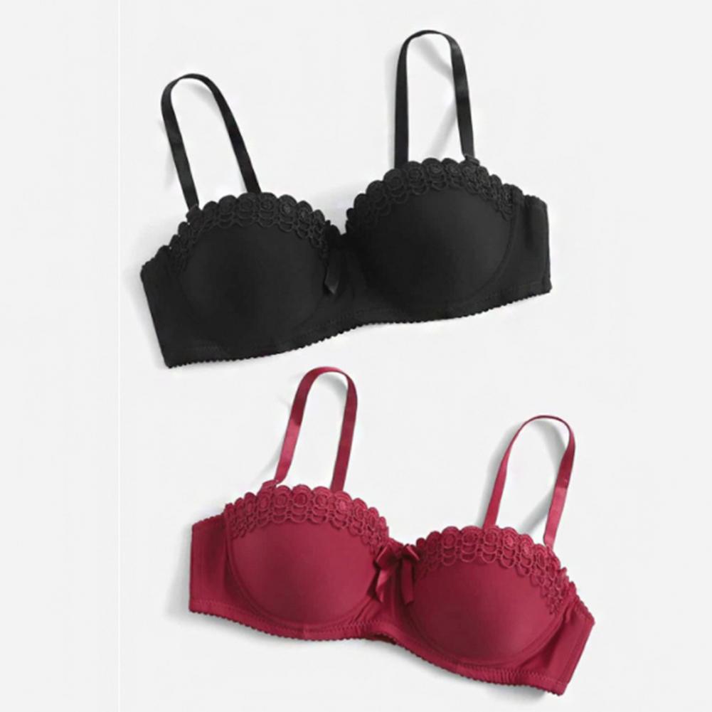 Women Bra Breast Support Bra L - Demi Bra Balconette 评论和价格