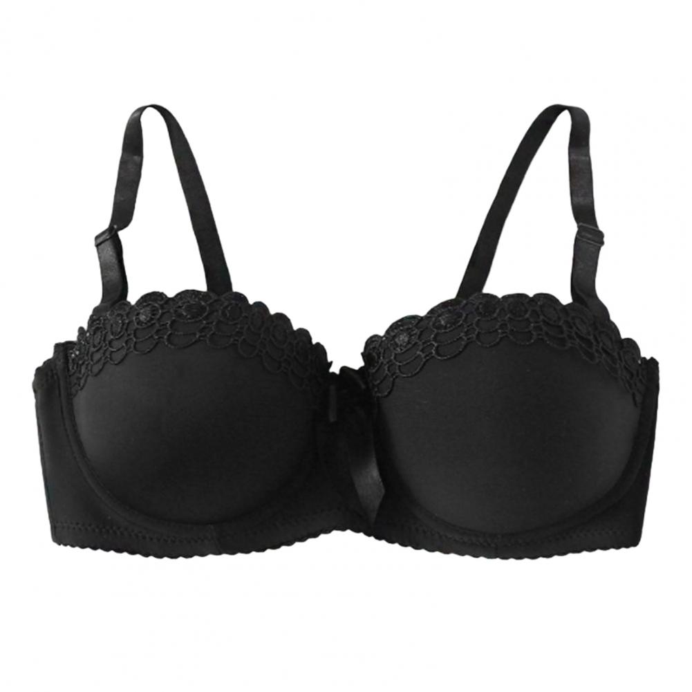 Women Bra Breast Support Bra L - Demi Bra Balconette 评论和价格