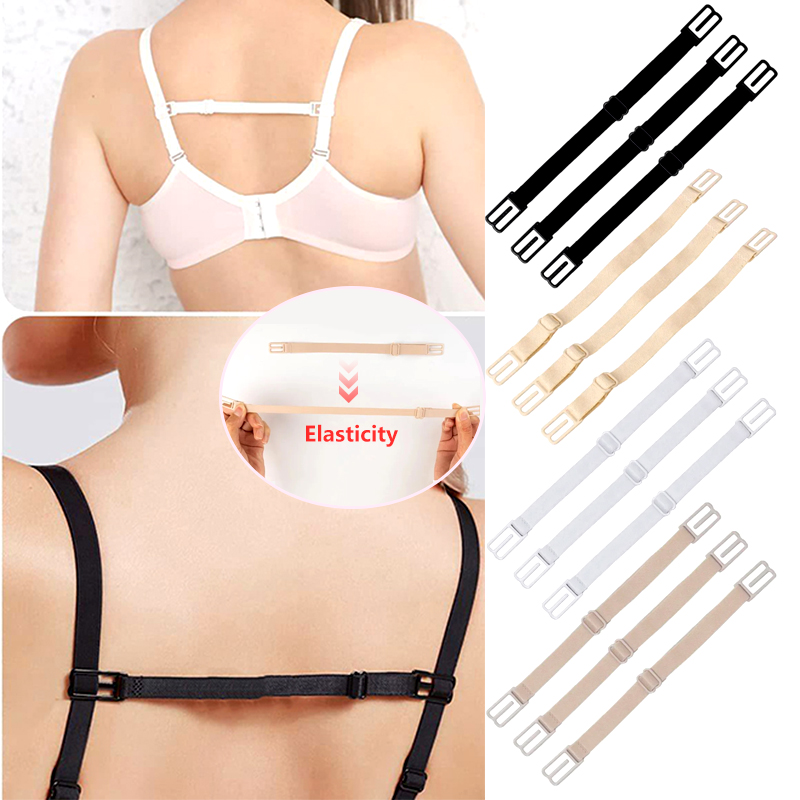 3 Pieces Bra Strap Clips,Invis - Nursing Bra Clip 评论和价格