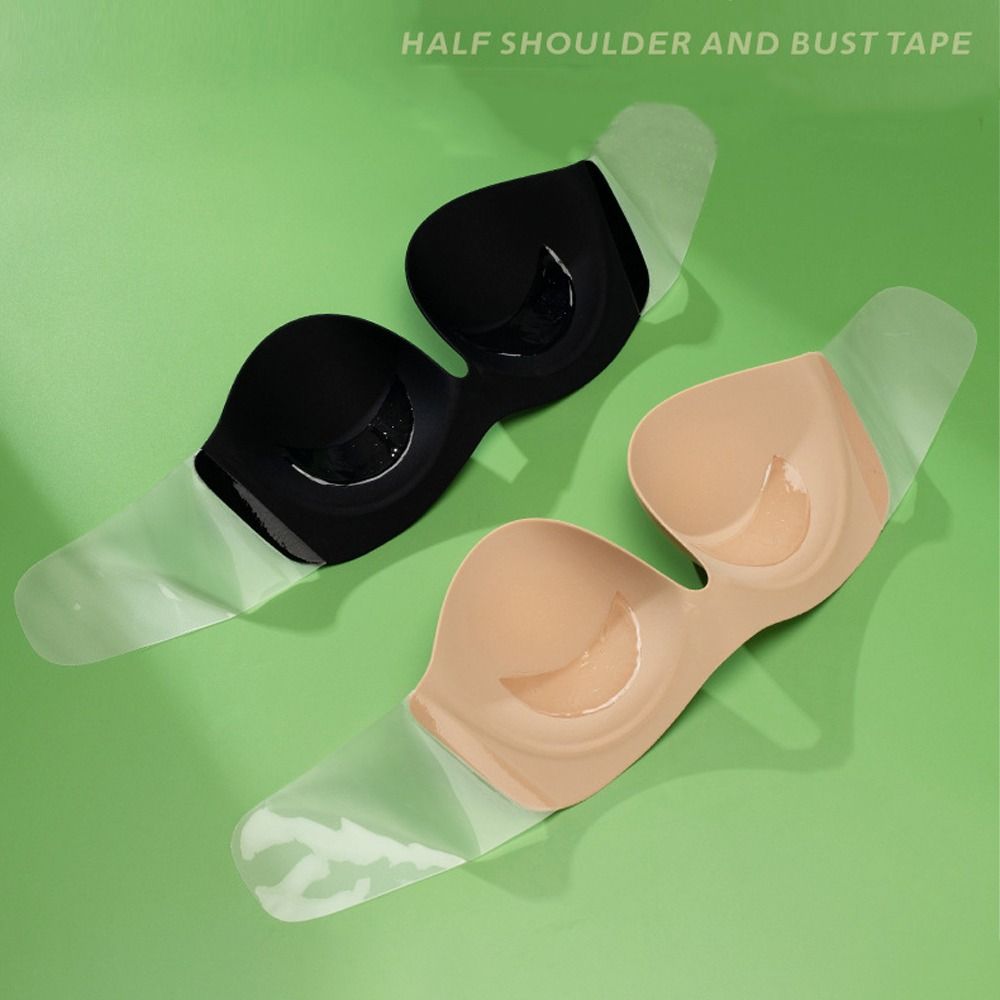 Underwear Seamless Invisible B - Backless Bra Sticky 评论和价格