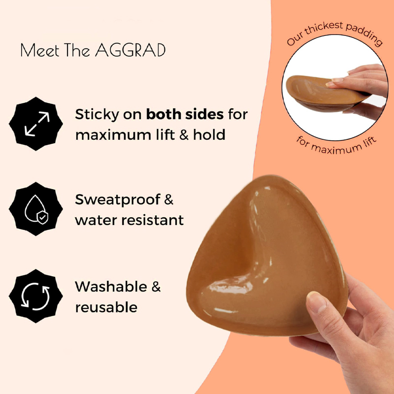 Kave 1/2 Pairs Double Sided St - Strapless Bra Adhesive 评论和价格