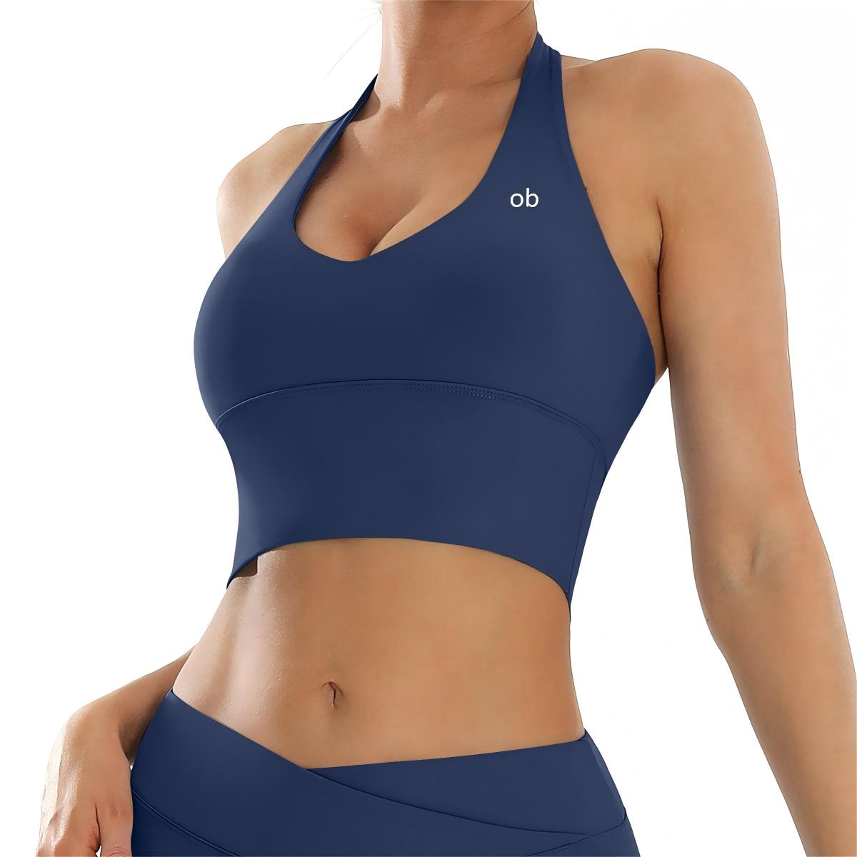 Breathable neck-wrap style wom - Sports Bra Racerback 评论和价格