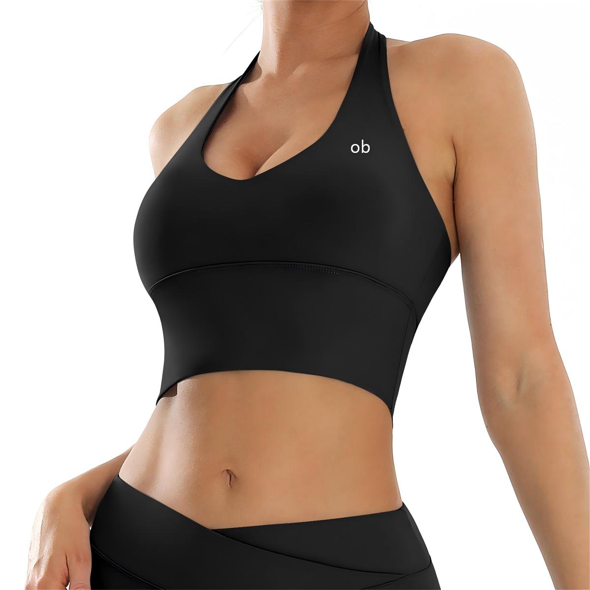 Breathable neck-wrap style wom - Sports Bra Racerback 评论和价格