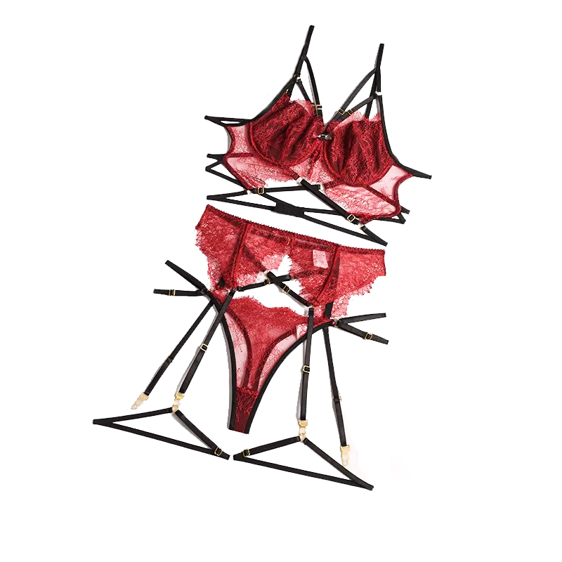 Supportive Bra with Steel Ring - Demi Bra Balconette 评论和价格