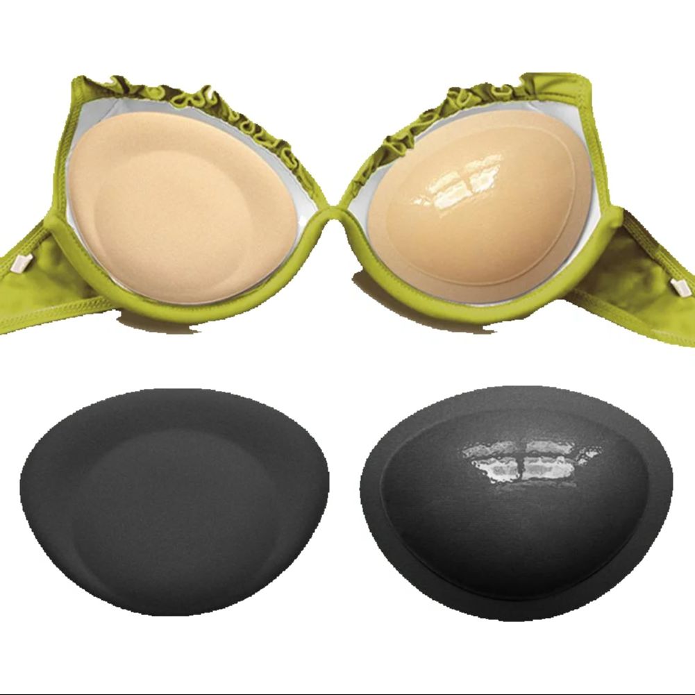 4cm Thick Bra Pads Insert Reus - Strapless Bra Adhesive 评论和价格
