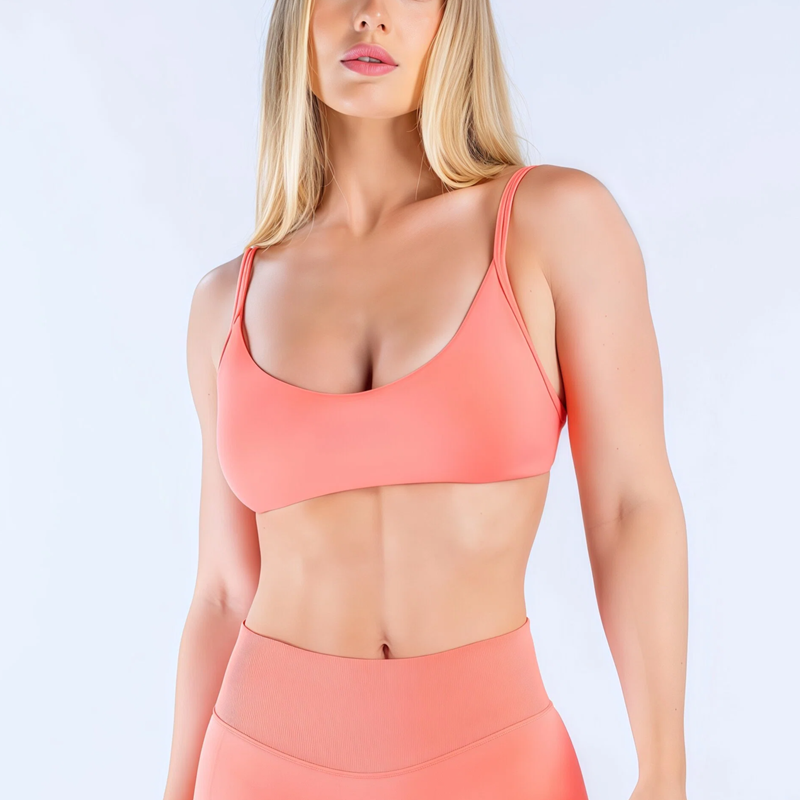 HISTELLO Impact Scoop Neck Bra - Minimizer Bra Women 评论和价格