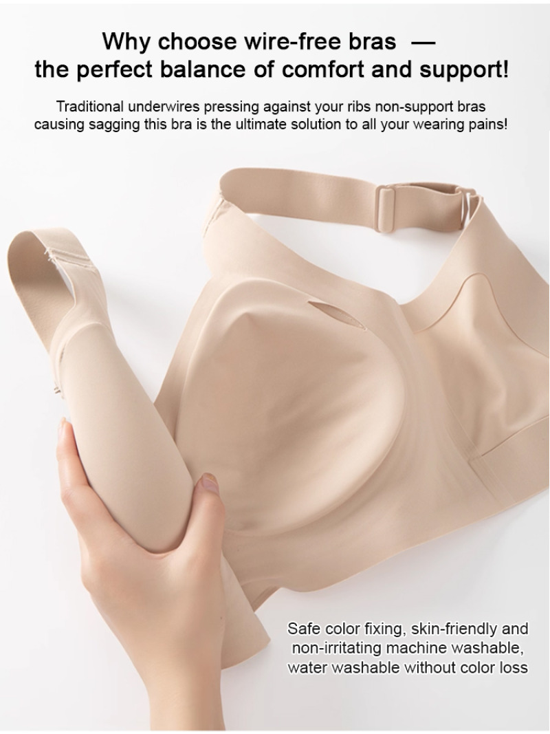 Push-Up Lifting Wireless Bra,  - Mastectomy Bra Pocket 评论和价格