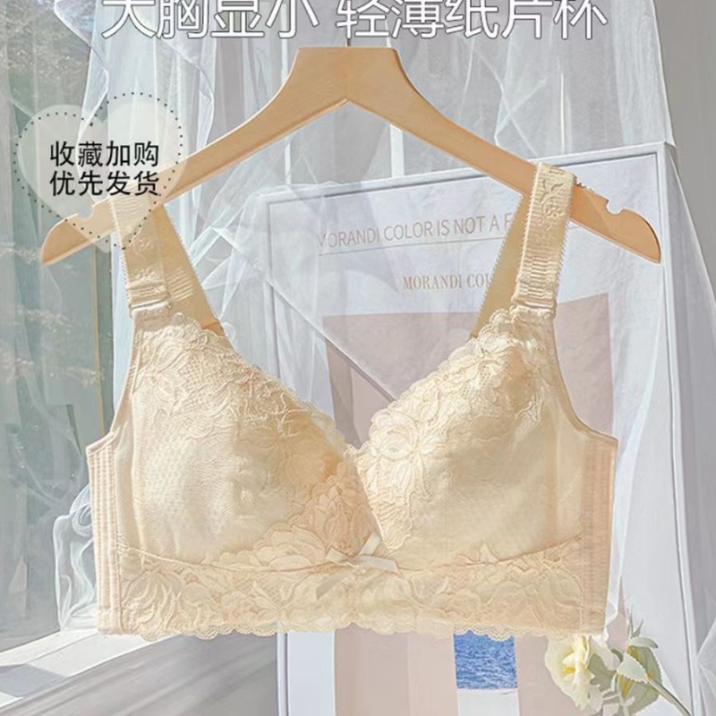 Ultra-thin Lace Summer New Bre - Mastectomy Bra Pocket 评论和价格