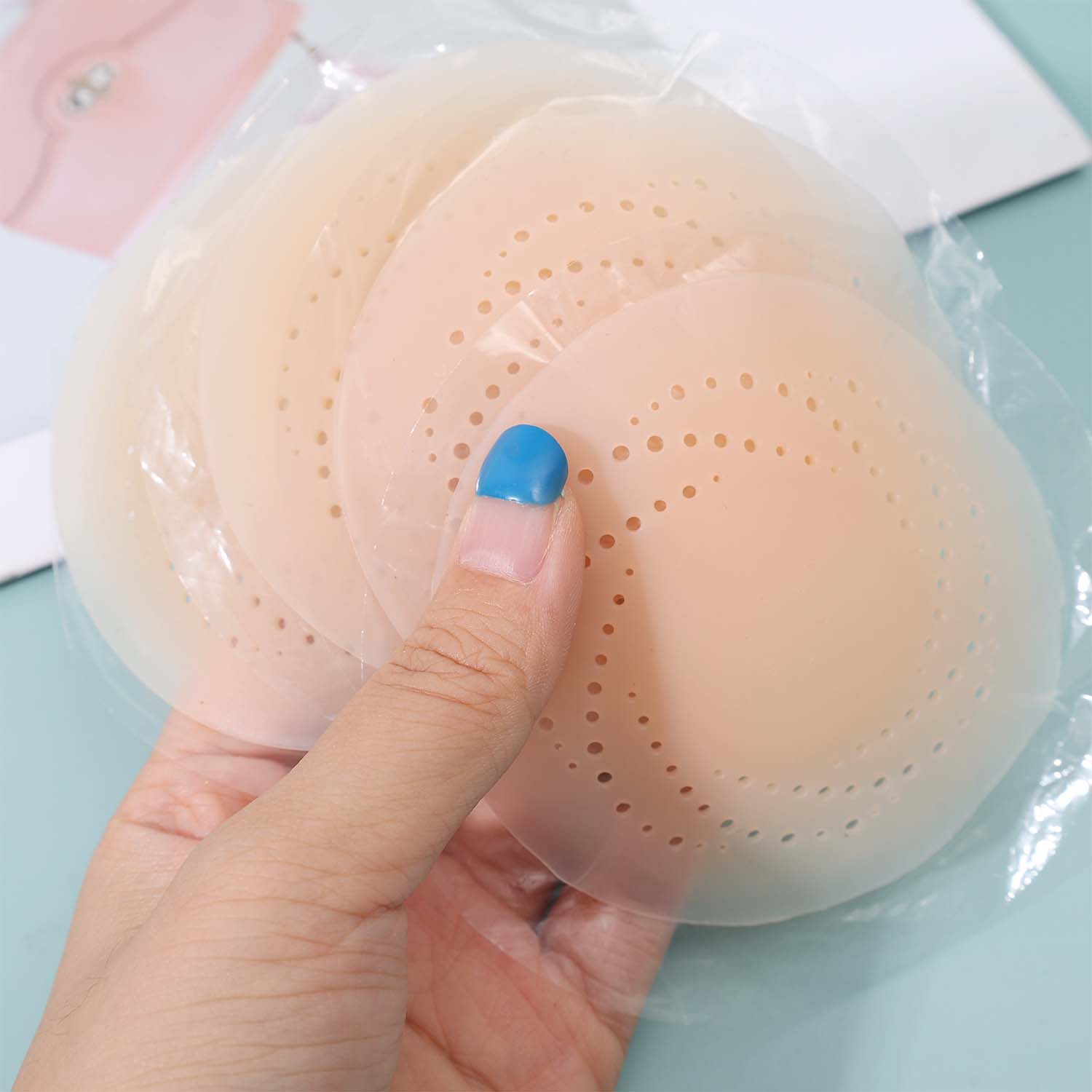 2-10PCS Invisible Self Adhesiv - Strapless Bra Adhesive 评论和价格
