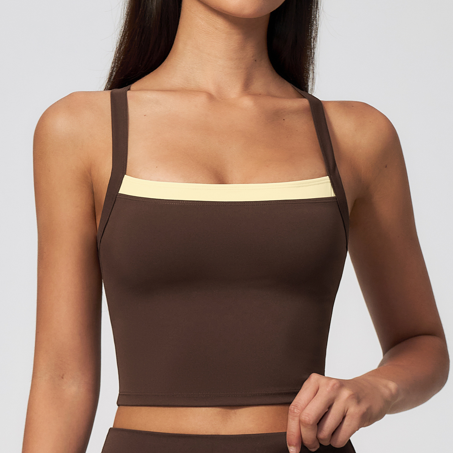 Women Criss Cross Back Yoga Ta - Minimizer Bra Women 评论和价格
