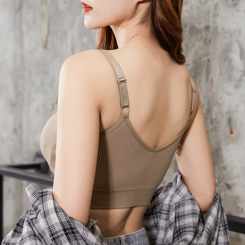Women Seamless Wire‑Free Brale - Sleep Bra Bralette 评论和价格