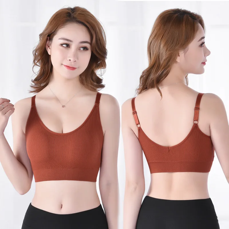 Women Seamless Wire‑Free Brale - Sleep Bra Bralette 评论和价格