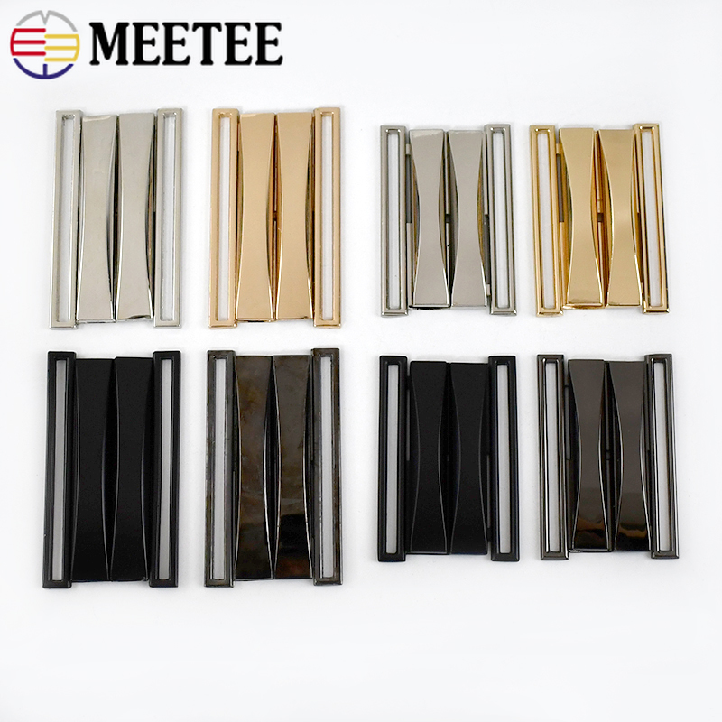 2Pcs 30-70mm Metal Belt Buckle - Nursing Bra Clip 评论和价格
