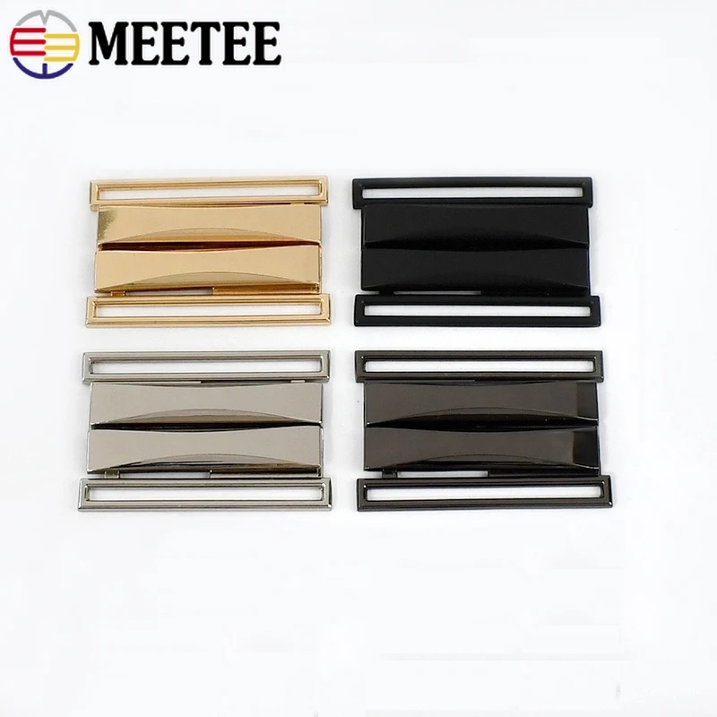 2Pcs 30-70mm Metal Belt Buckle - Nursing Bra Clip 评论和价格