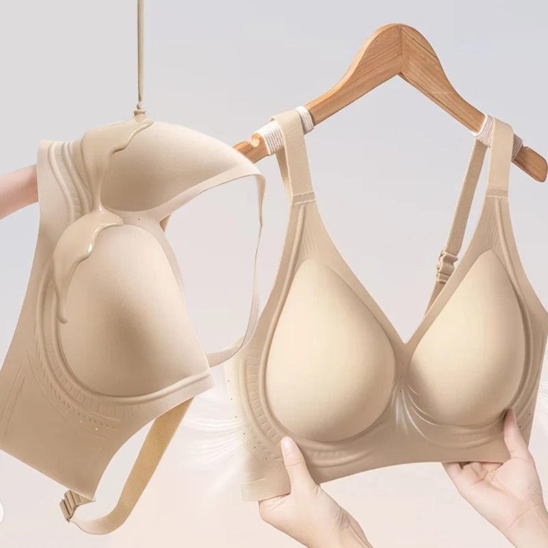 Large Size Non Marking Sports  - Full Coverage Bra 评论和价格