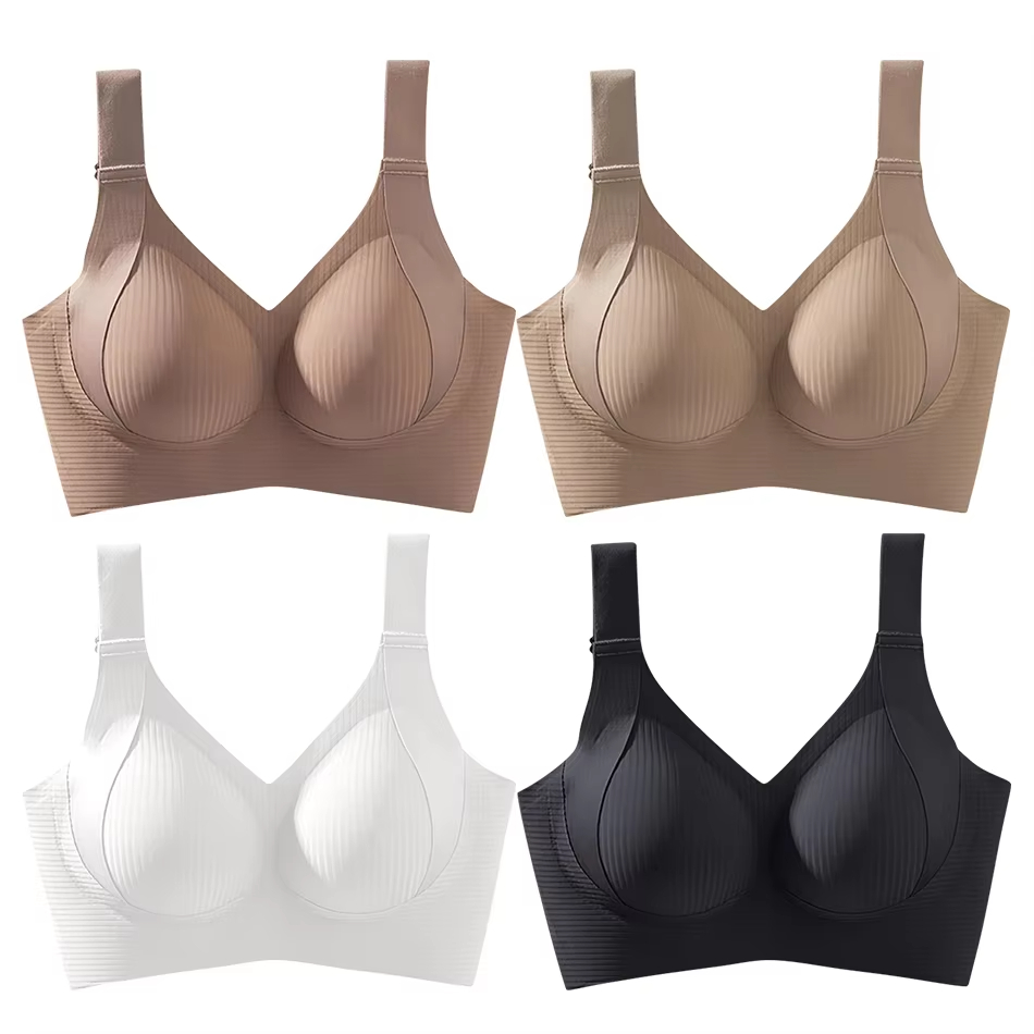 1/2PCS Women's Seamless Underw - Mastectomy Bra Pocket 评论和价格