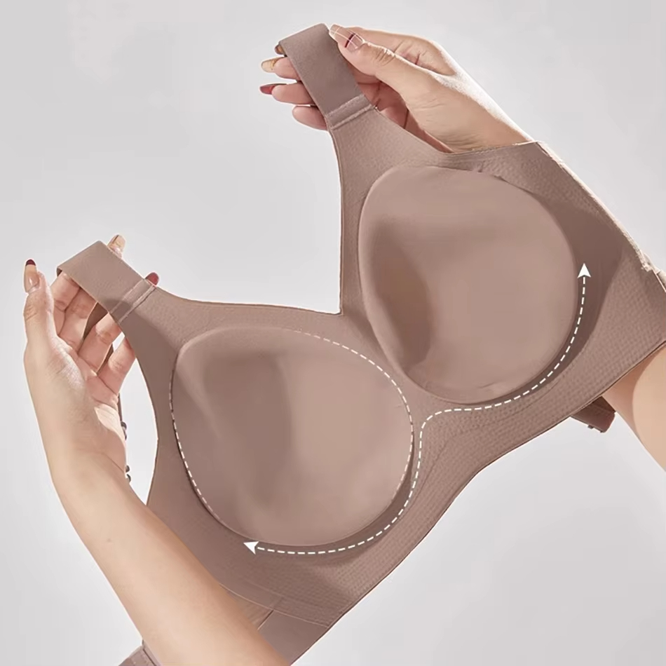 1/2PCS Women's Seamless Underw - Mastectomy Bra Pocket 评论和价格