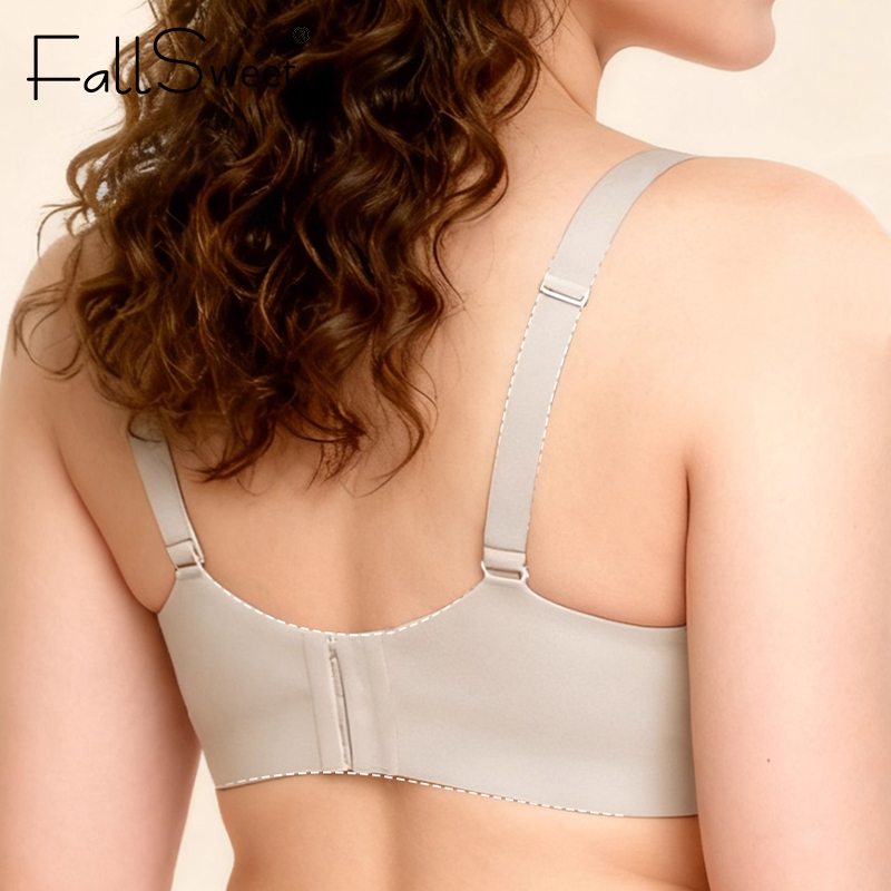 FallSweet Women Push-Up Seamle - Mastectomy Bra Pocket 评论和价格
