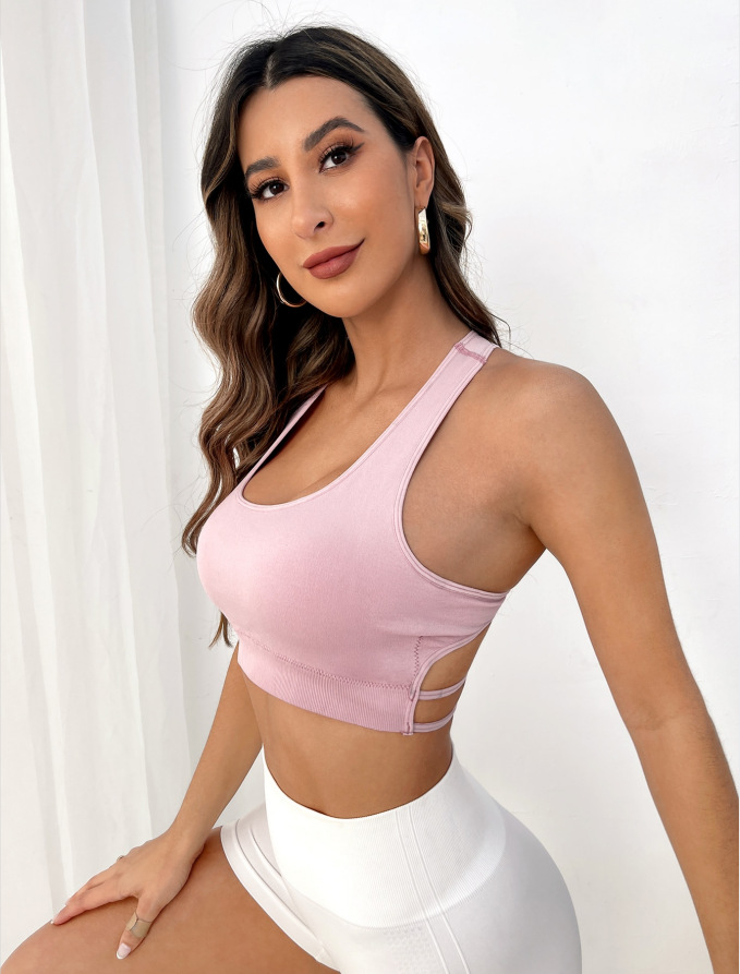 Breathable Sports Bra Fitness  - Sports Bra Racerback 评论和价格