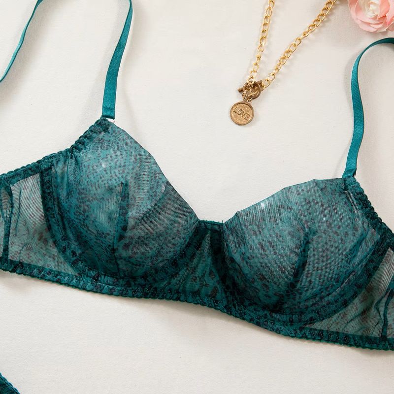 2pcs/Set Woman Lingerie Gather - Minimizer Bra Women 评论和价格
