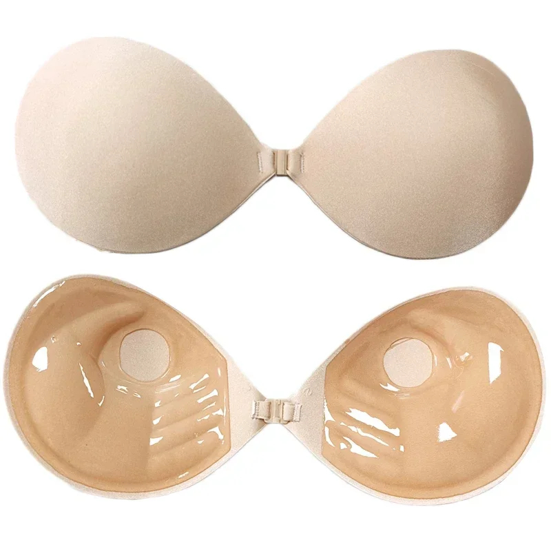 1/2PCS Palm Push Up Invisible  - Strapless Bra Adhesive 评论和价格