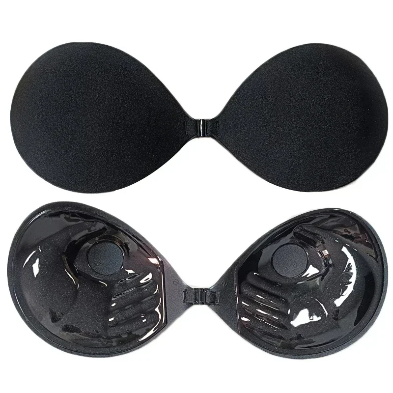 1/2PCS Palm Push Up Invisible  - Strapless Bra Adhesive 评论和价格