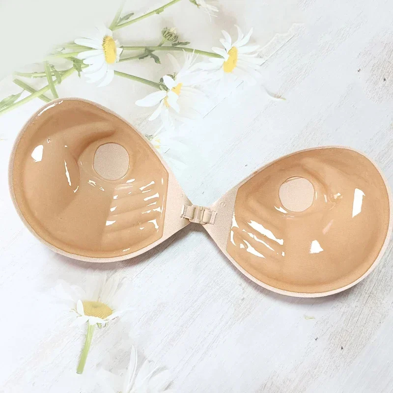 1/2PCS Palm Push Up Invisible  - Strapless Bra Adhesive 评论和价格