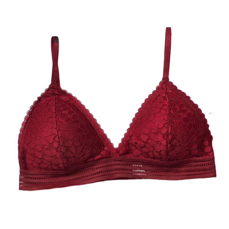 2026 Women's Bra New French Tr - Lace Bralette Set 评论和价格