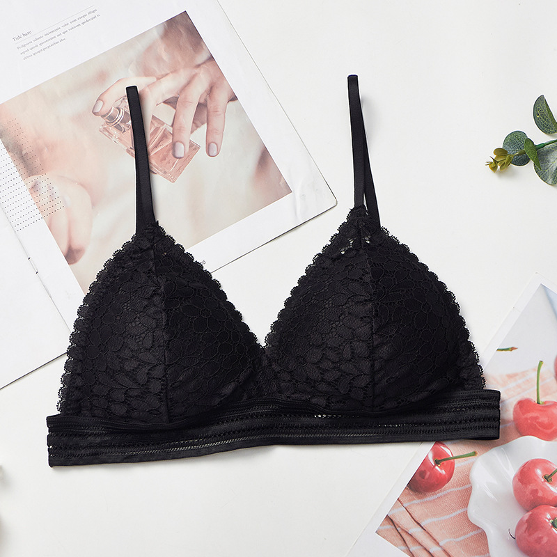 2026 Women's Bra New French Tr - Lace Bralette Set 评论和价格