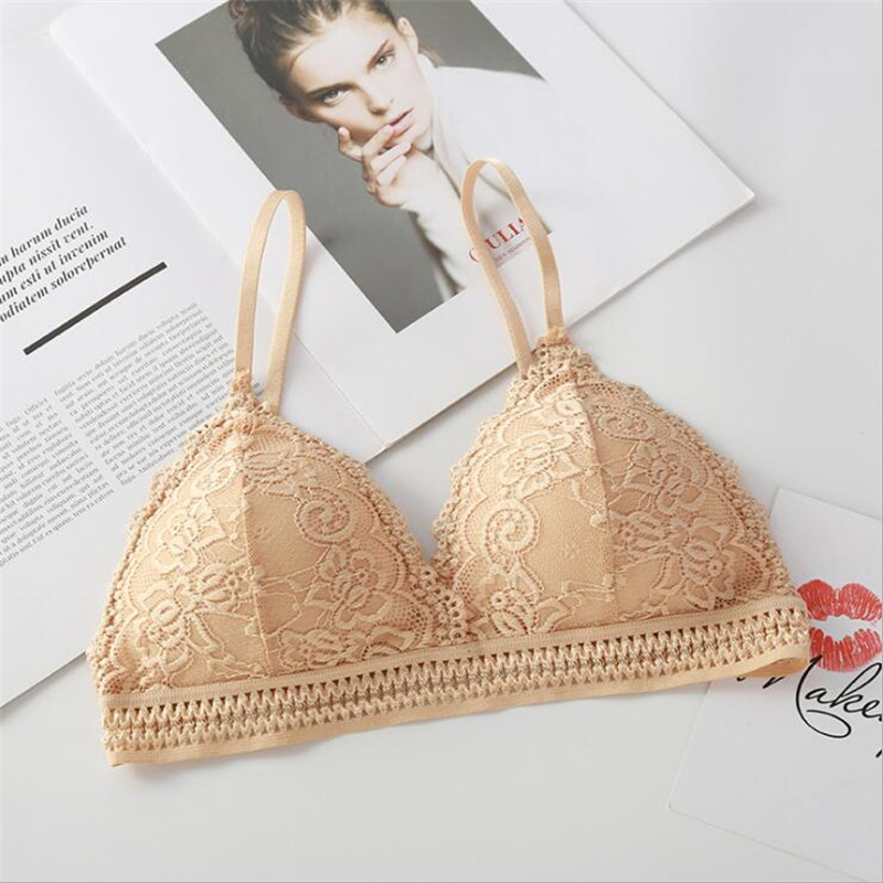 2026 Women's Bra New French Tr - Lace Bralette Set 评论和价格