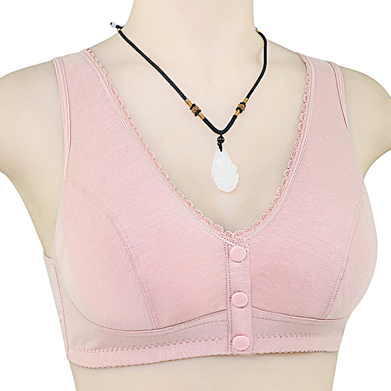Full Coverage Front Closure Co - Lace Bralette Set 评论和价格