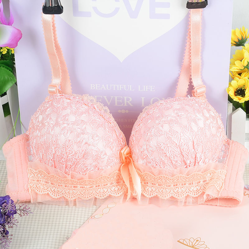 Girl Cheap Bra Sexy Lingerie W - Lace Bralette Set 评论和价格